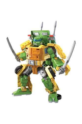 Transformers X Teenage Mutant Ninja Turtles Action Figure Party Wallop 