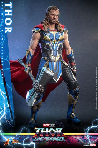 Action Figure 1/6 Thor 32 cm - Hot Toys - Thor: Love and Thunder