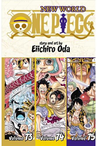 One Piece 3 In 1 Volumes
