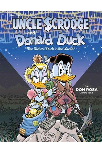 Uncle Scrooge & Donald Duck vol. 5: The Richest Duck in the World HC ...