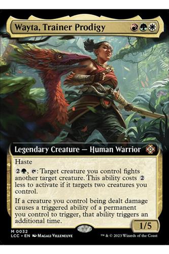 Wayta Wayta, Trainer Prodigy - Lost Caverns of Ixalan Commander | Faraos Webshop