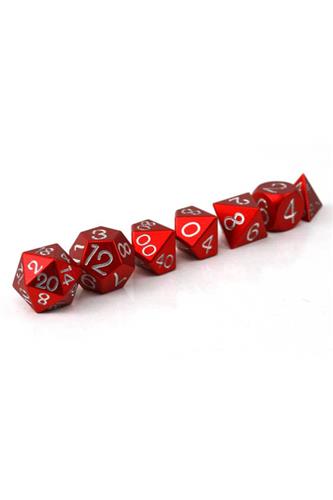 Rollespilsterninger Level Up: Deluxe Aluminium - Rød - Level Up: Sæt ...