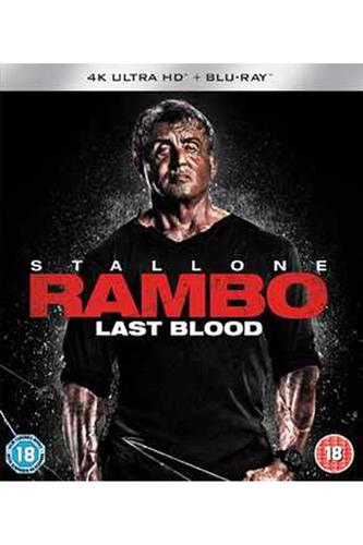 Rambo - Last Blood 4K Ultra HD + Blu-Ray - Lionsgate | Faraos Webshop