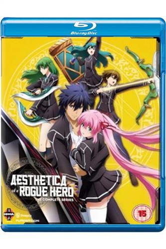 Aesthetica Of A Rogue Hero Complete Ep 1 12 Blu Ray Rion Kujo 7909