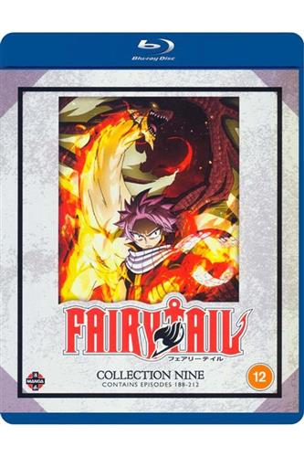 Fairy Tail Collection 9 (Ep. 188-212) Blu-Ray - Shinji Ishihira & A-1  Pictures
