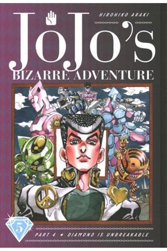 Jojos Bizarre Adventure Diamond Is Unbreakable Vol 5 Hc Hirohiko 2885
