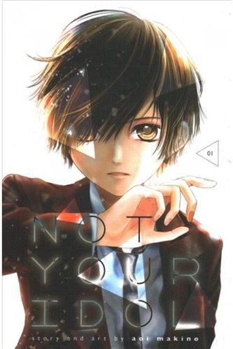 Not Your Idol vol. 1 - Aoi Makino | Faraos Webshop