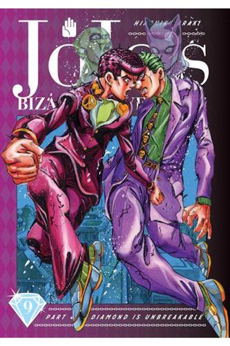 Jojos Bizarre Adventure Diamond Is Unbreakable Vol 9 HC Hirohiko 