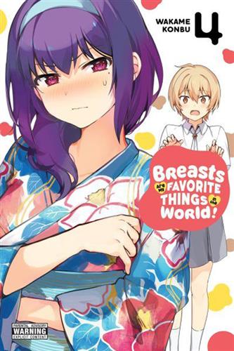 Breasts Are My Favorite Things in the World vol. 4 - Wakame Konbu