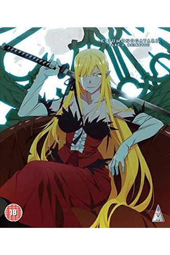 Kizumonogatari Part 3: Reiketsu (Blu-Ray) - Akiyuki Shinbo & Shaft