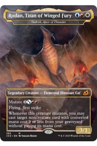 Vadrok, Apex of Thunder - Rodan, Titan of Winged Fury (Godzilla Series) [Ikoria: Lair of Behemoths] main image 0