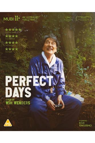 Perfect Days Collectors Edition 4K Ultra HD + Blu-Ray - Drama - 4K