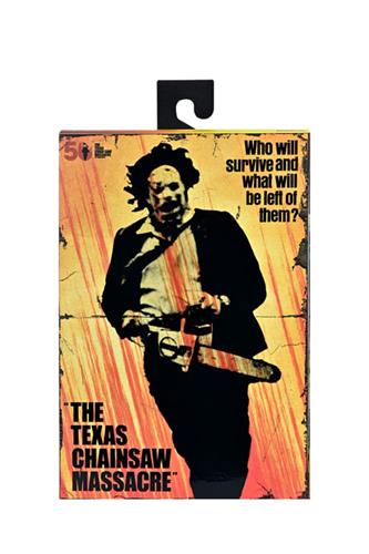 Figurine NECA Leatherface Pretty - Texas Chainsaw Massacre 50th Ultimate - 18cm Neuf