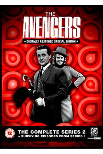 The Avengers Series 2 Dvd - Studio Canal (optimum) 