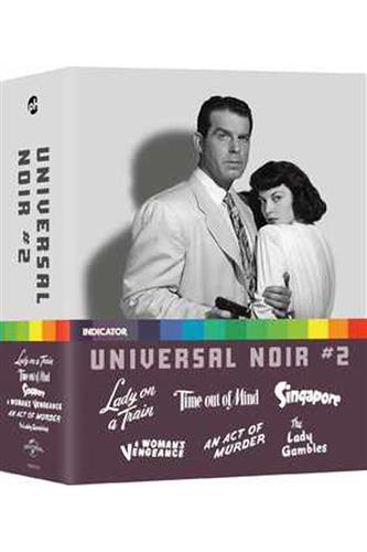 Universal Noir Volume 2 Limited Edition Blu-Ray - Powerhouse Films ...