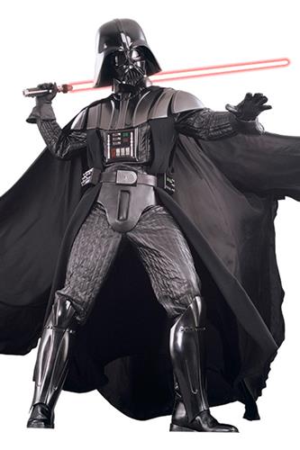 Star Wars - Darth Vader - Voksenstørrelse, Onesize | Faraos