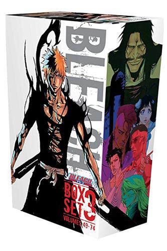 Bleach Box Set 3 (vol. 49-74) - Tite Kubo | Faraos Webshop