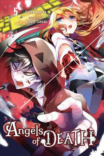 Angels of Death vol. 5 - Makoto Sanada & Kudan Naduka | Faraos Webshop