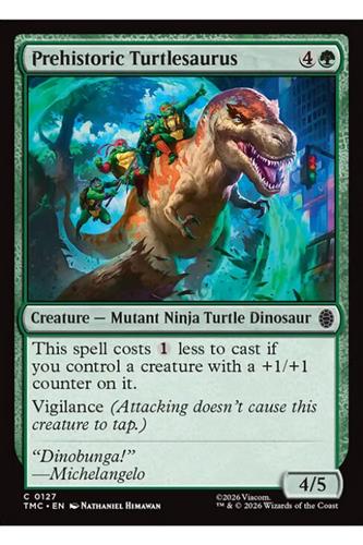 Turtlesaurus Prehistoric Turtlesaurus - Teenage Mutant Ninja Turtles Eternal ...