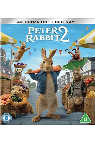 Project Rabbit 4k Peter Rabbit 2 4K Ultra HD + Blu-Ray - Fantasy - 4K UHD - Sony Pictures ...