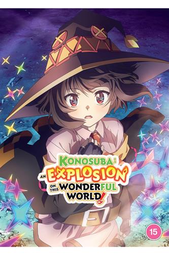 Konosuba - An Explosion On This Wonderful World DVD - Crunchyroll ...