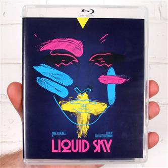 Liquid Sky - (Blu-Ray) - Vinegar Syndrome | Faraos Webshop