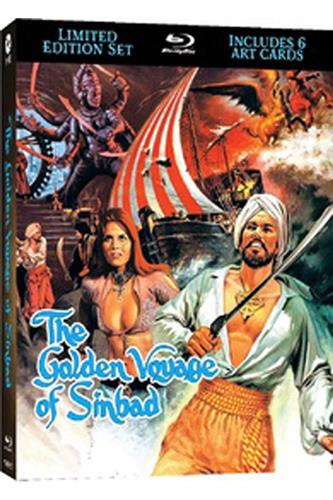 The Golden Voyage Of Sinbad (1973) Blu-Ray - Fantasy | Faraos Webshop