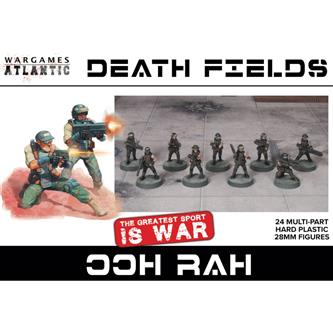 Wargames Atlantic - Death Fields: Raumjäger Infanterie (24 meerdelige harde plastic 28 mm figuren