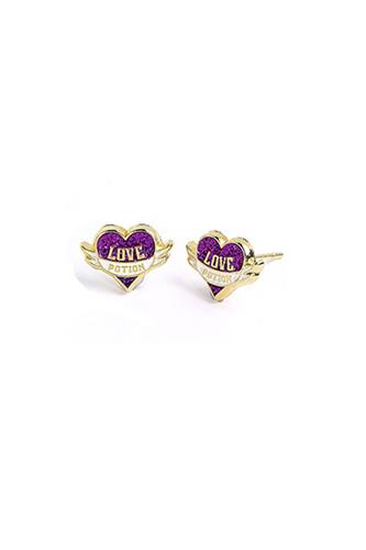 The Carat Shop - Orecchini Harry Potter Love Potion - Placcati Oro